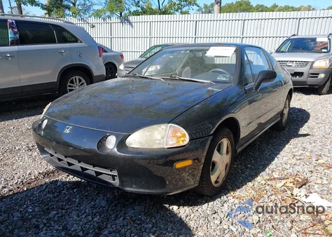 1993 Honda Civic Del Sol Si z USA, uszkodzony, nr VIN JHMEH6167PS002992